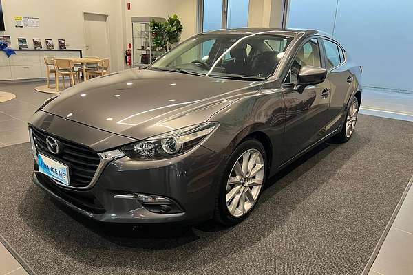 2018 Mazda 3 SP25 BN Series