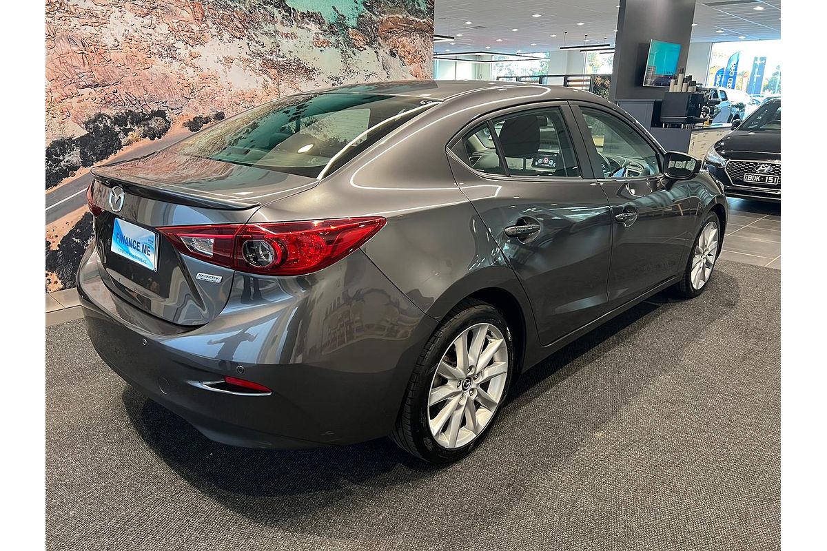 2018 Mazda 3 SP25 BN Series
