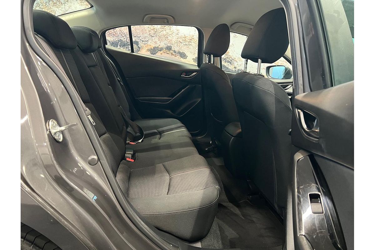 2018 Mazda 3 SP25 BN Series