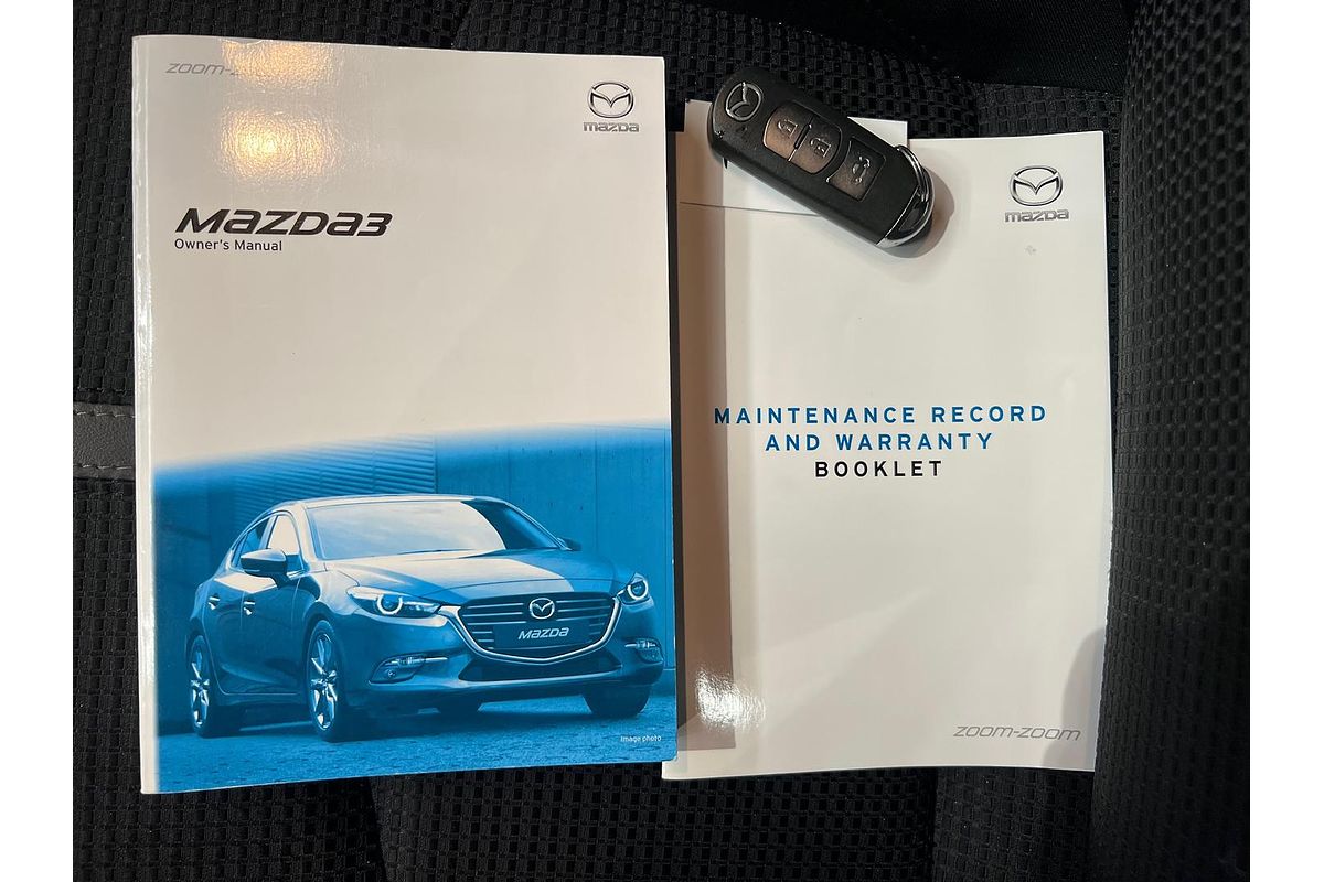 2018 Mazda 3 SP25 BN Series