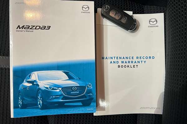 2018 Mazda 3 SP25 BN Series