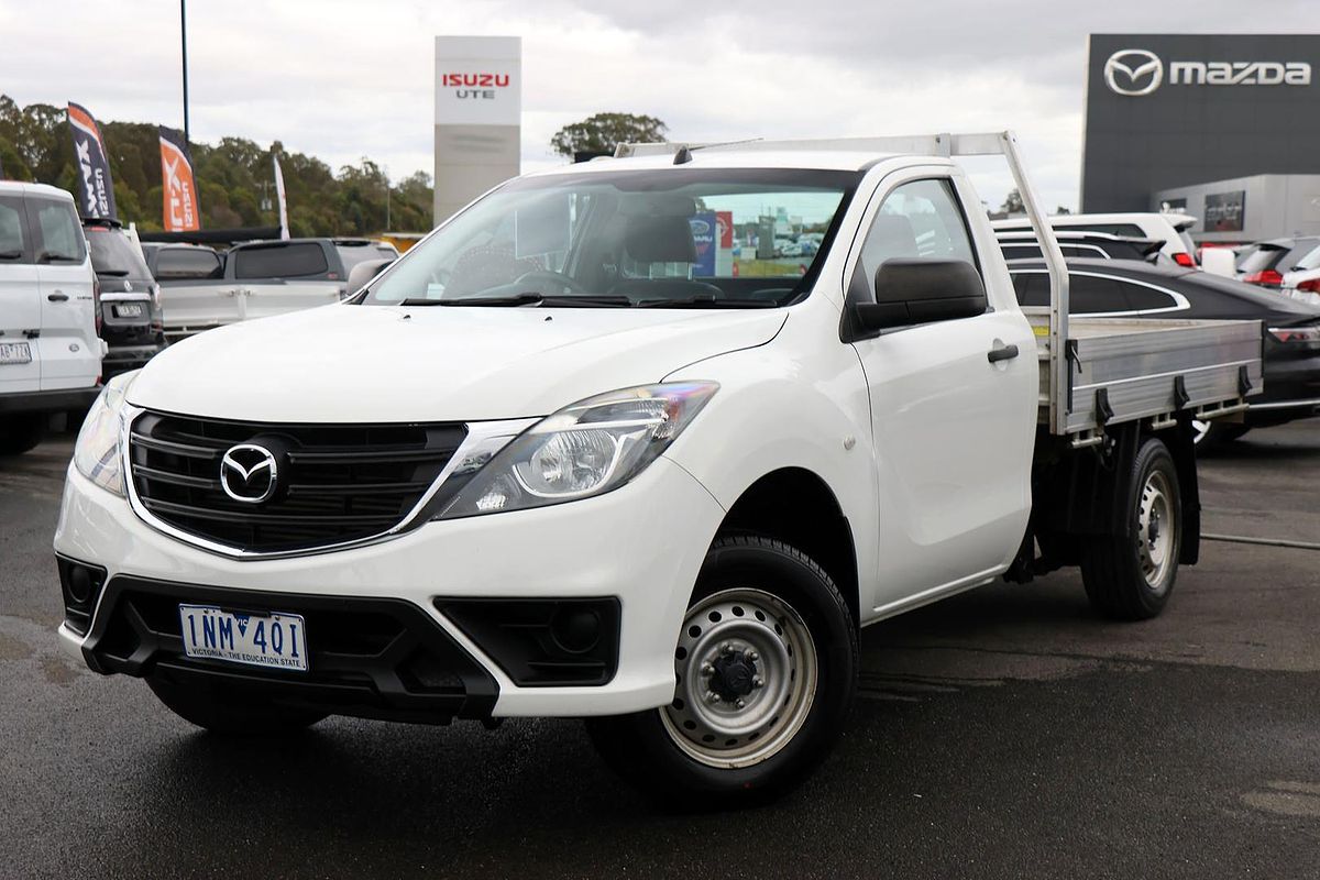 2018 Mazda BT-50 XT UR Rear Wheel Drive