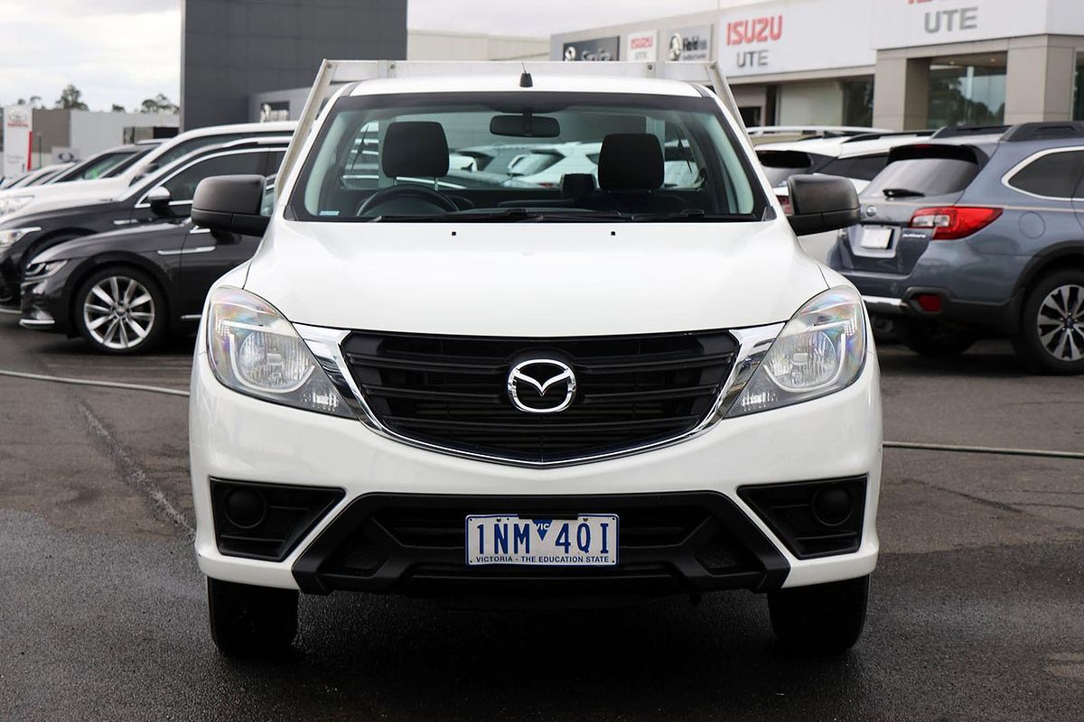 2018 Mazda BT-50 XT UR Rear Wheel Drive