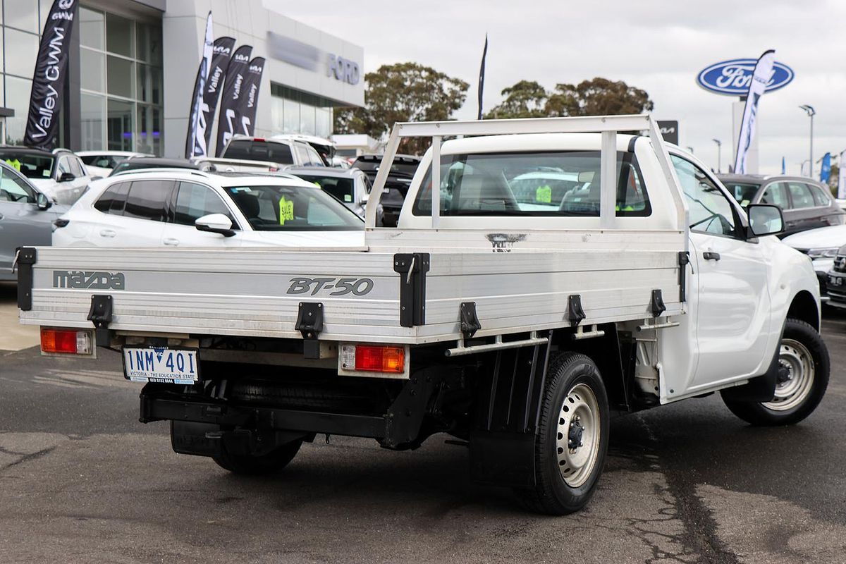2018 Mazda BT-50 XT UR Rear Wheel Drive