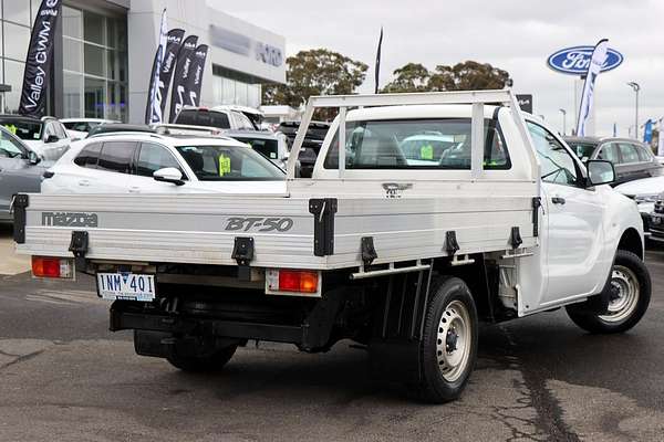 2018 Mazda BT-50 XT UR Rear Wheel Drive