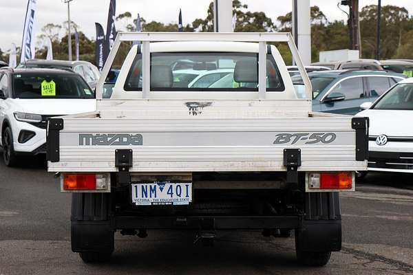 2018 Mazda BT-50 XT UR Rear Wheel Drive