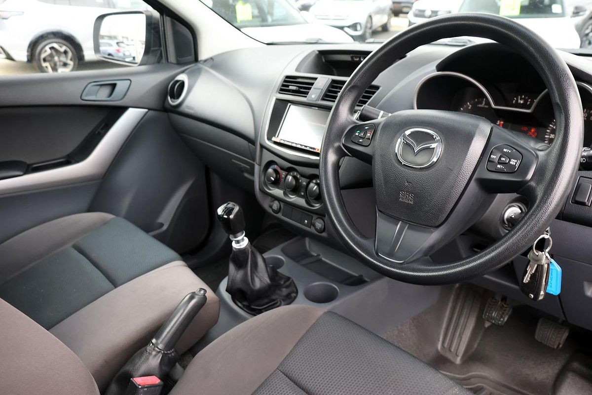 2018 Mazda BT-50 XT UR Rear Wheel Drive