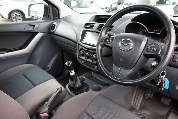 2018 Mazda BT-50 XT UR Rear Wheel Drive