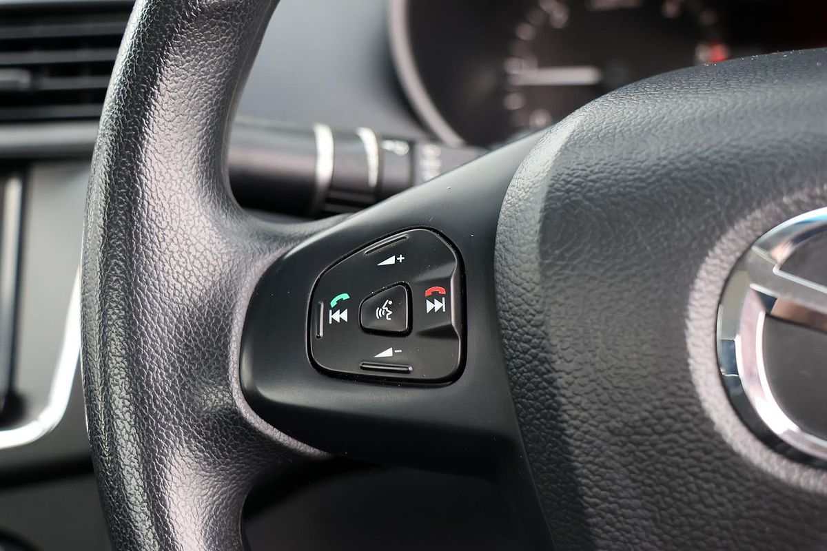 2018 Mazda BT-50 XT UR Rear Wheel Drive