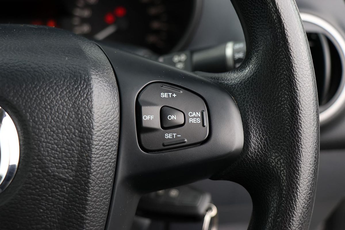 2018 Mazda BT-50 XT UR Rear Wheel Drive