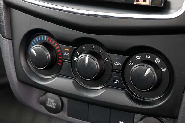 2018 Mazda BT-50 XT UR Rear Wheel Drive