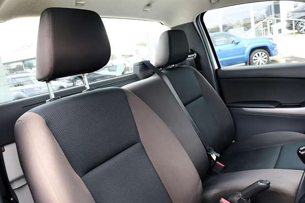 2018 Mazda BT-50 XT UR Rear Wheel Drive