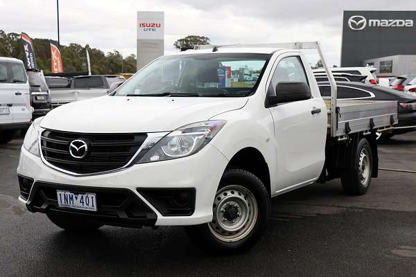 2018 Mazda BT-50 XT UR Rear Wheel Drive