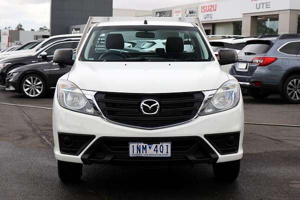 2018 Mazda BT-50 XT UR Rear Wheel Drive