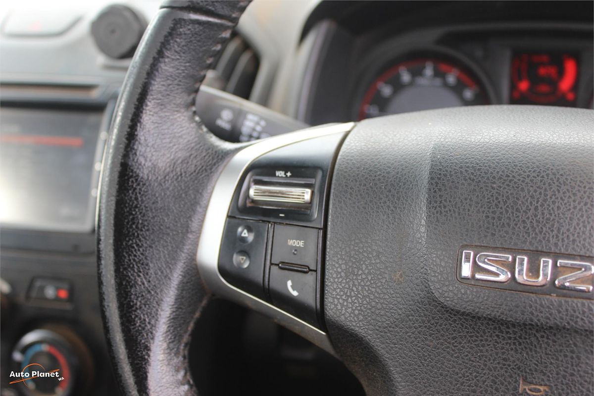 2017 Isuzu D-MAX SX (4x4) TF MY17 4X4