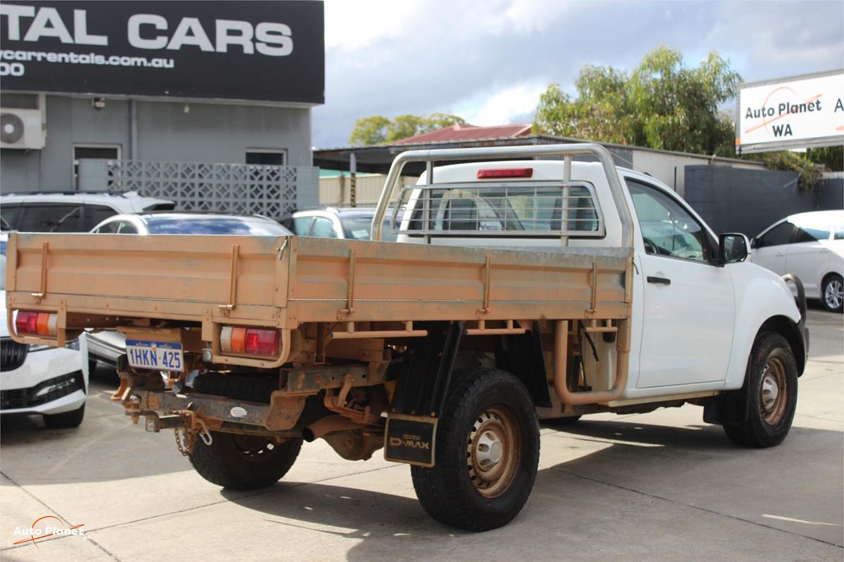 2013 Isuzu D-MAX SX (4x4) TF MY12 4X4