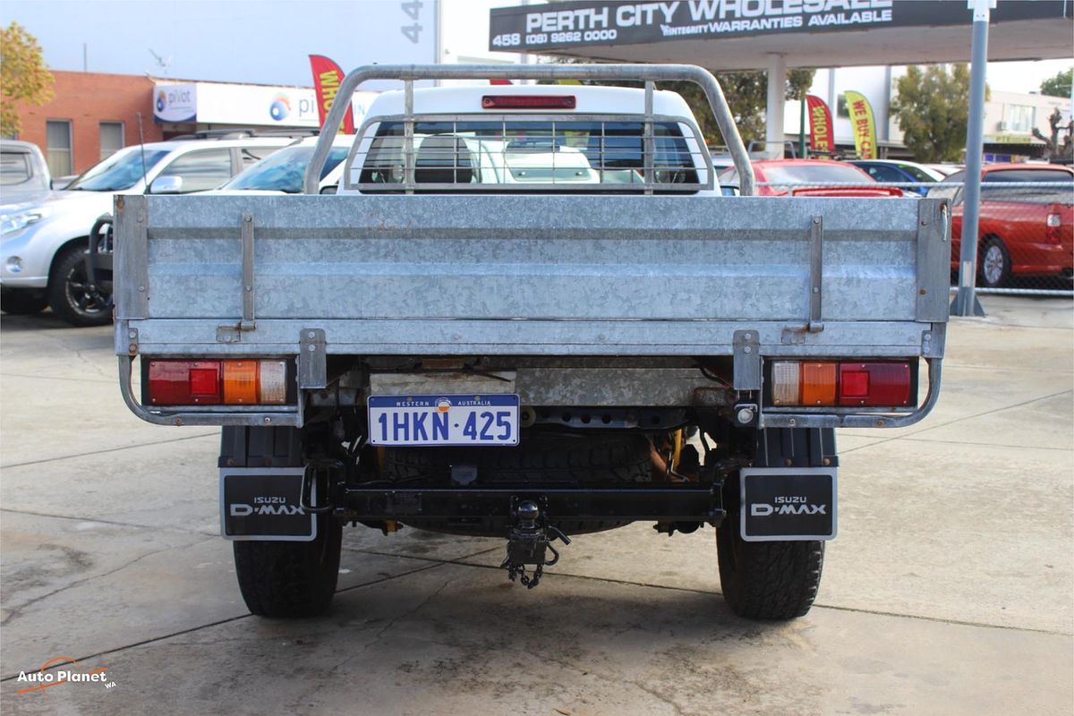 2013 Isuzu D-MAX SX 4X4