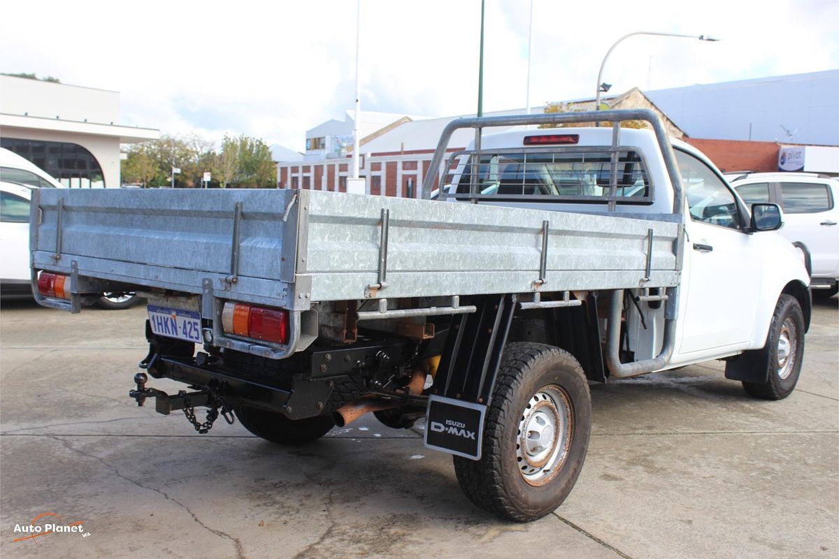 2013 Isuzu D-MAX SX 4X4