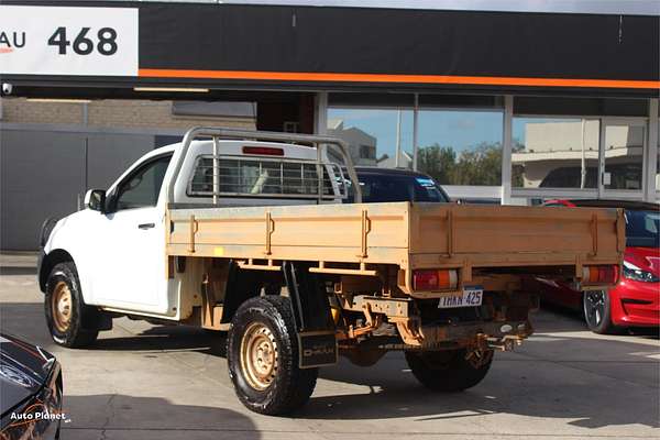 2013 Isuzu D-MAX SX (4x4) TF MY12 4X4