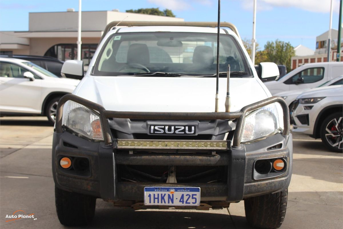 2013 Isuzu D-MAX SX (4x4) TF MY12 4X4