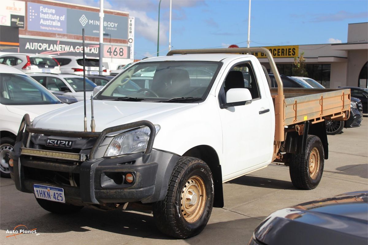 2013 Isuzu D-MAX SX (4x4) TF MY12 4X4
