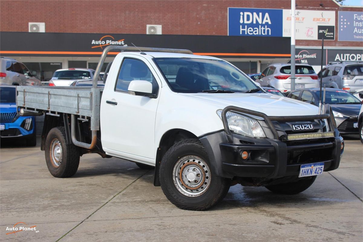 2013 Isuzu D-MAX SX 4X4
