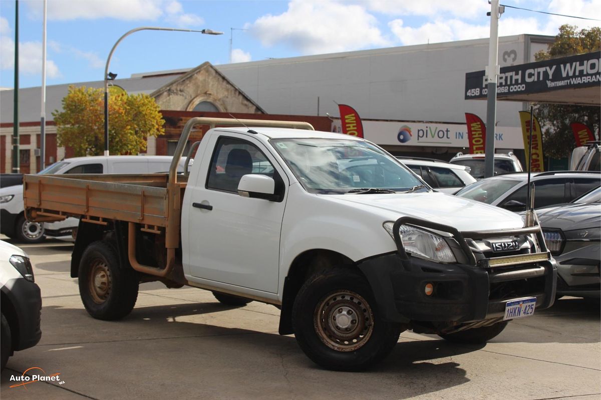 2013 Isuzu D-MAX SX (4x4) TF MY12 4X4