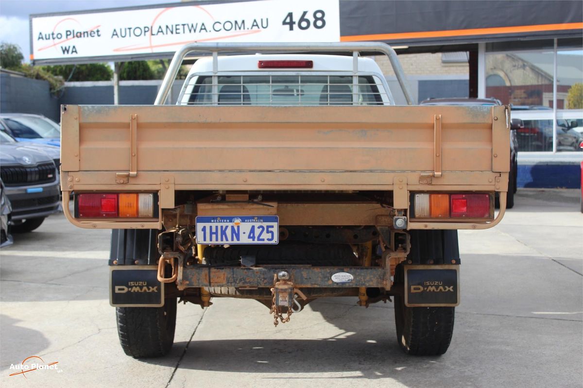 2013 Isuzu D-MAX SX (4x4) TF MY12 4X4