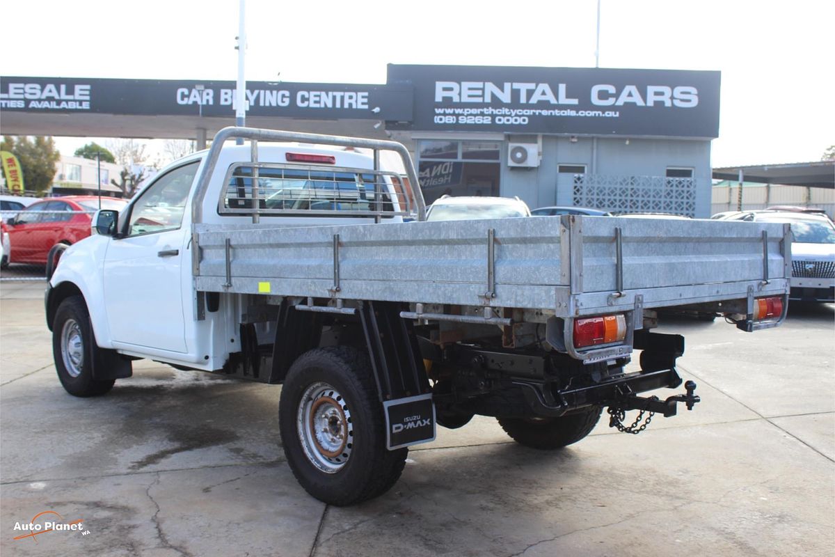 2013 Isuzu D-MAX SX 4X4