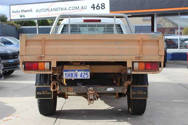 2013 Isuzu D-MAX SX (4x4) TF MY12 4X4