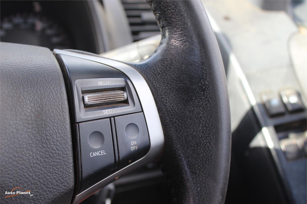 2013 Isuzu D-MAX SX (4x4) TF MY12 4X4