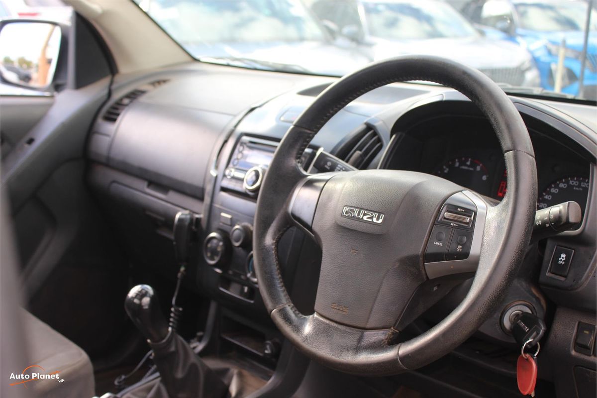 2013 Isuzu D-MAX SX (4x4) TF MY12 4X4