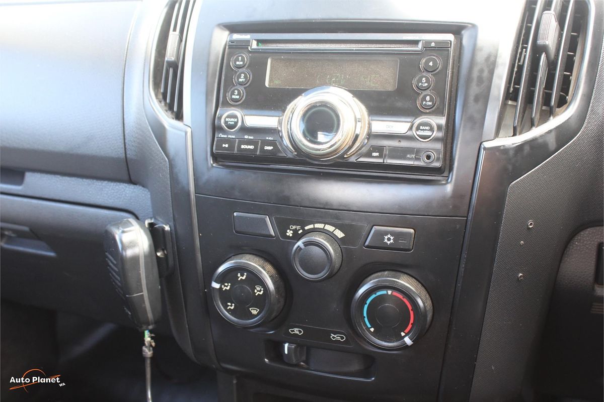 2013 Isuzu D-MAX SX 4X4