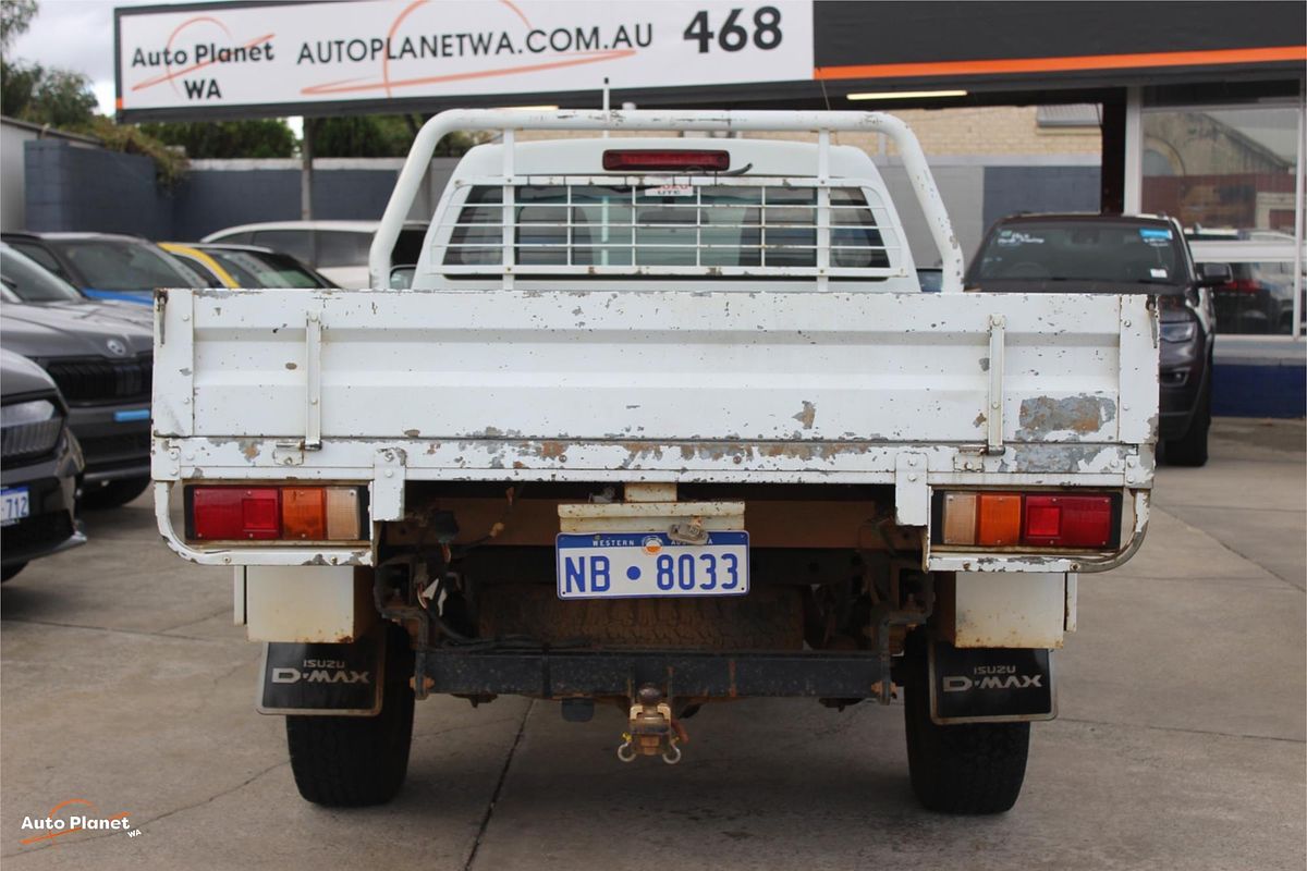 2017 Isuzu D-MAX SX (4x4) TF MY17 4X4