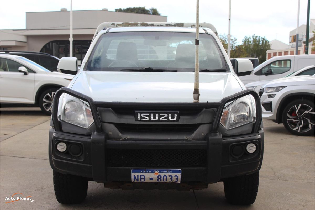 2017 Isuzu D-MAX SX (4x4) TF MY17 4X4