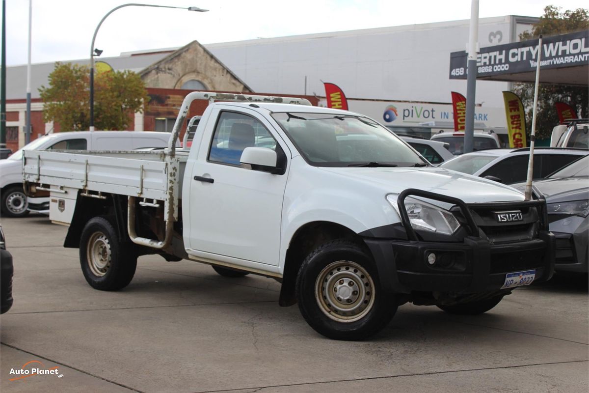 2017 Isuzu D-MAX SX (4x4) TF MY17 4X4