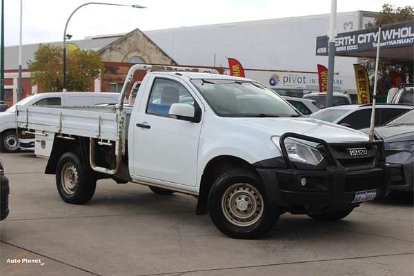2017 Isuzu D-MAX SX (4x4) TF MY17 4X4