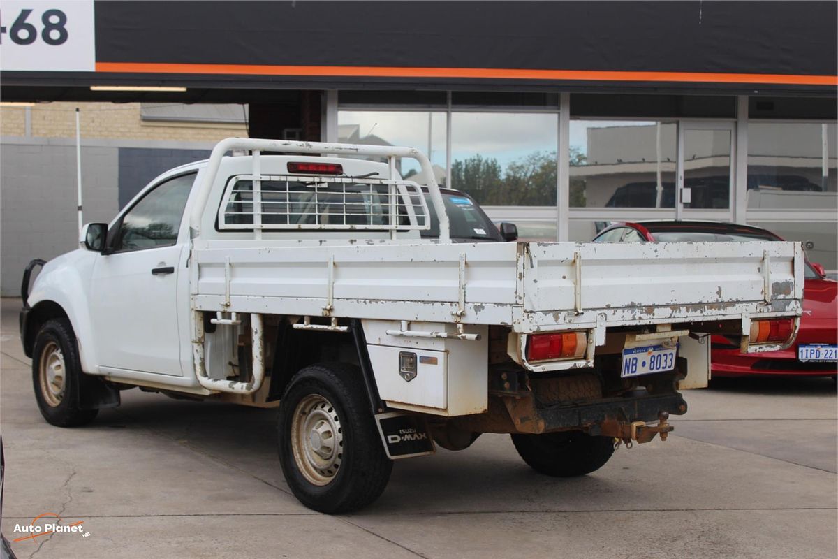 2017 Isuzu D-MAX SX (4x4) TF MY17 4X4