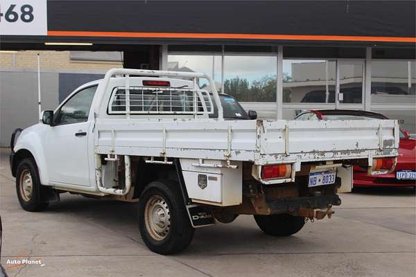 2017 Isuzu D-MAX SX (4x4) TF MY17 4X4