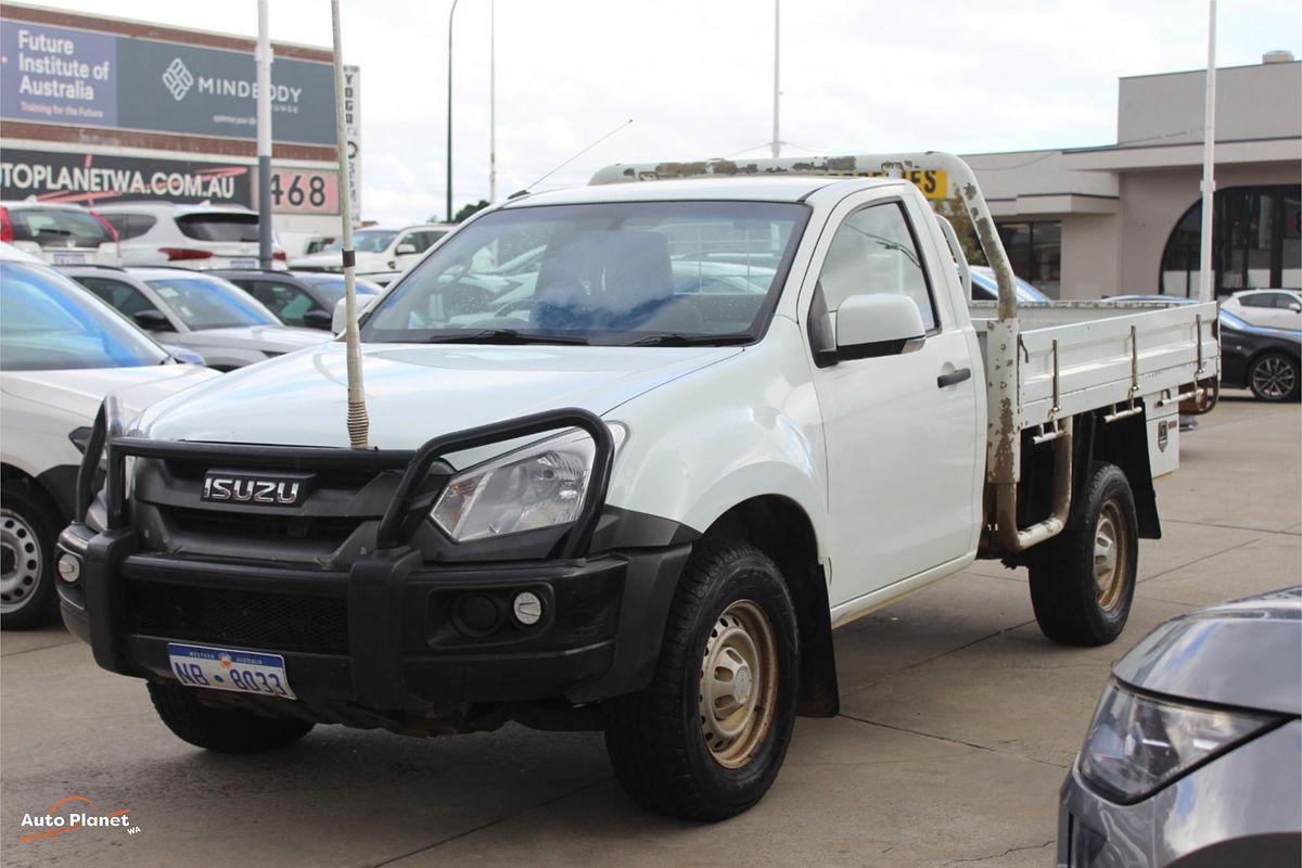 2017 Isuzu D-MAX SX (4x4) TF MY17 4X4