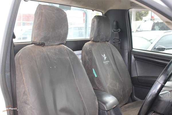 2017 Isuzu D-MAX SX (4x4) TF MY17 4X4