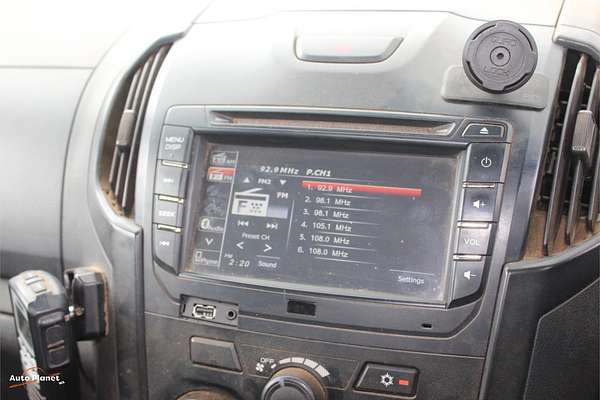 2017 Isuzu D-MAX SX (4x4) TF MY17 4X4