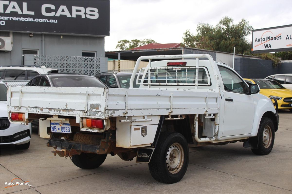 2017 Isuzu D-MAX SX (4x4) TF MY17 4X4