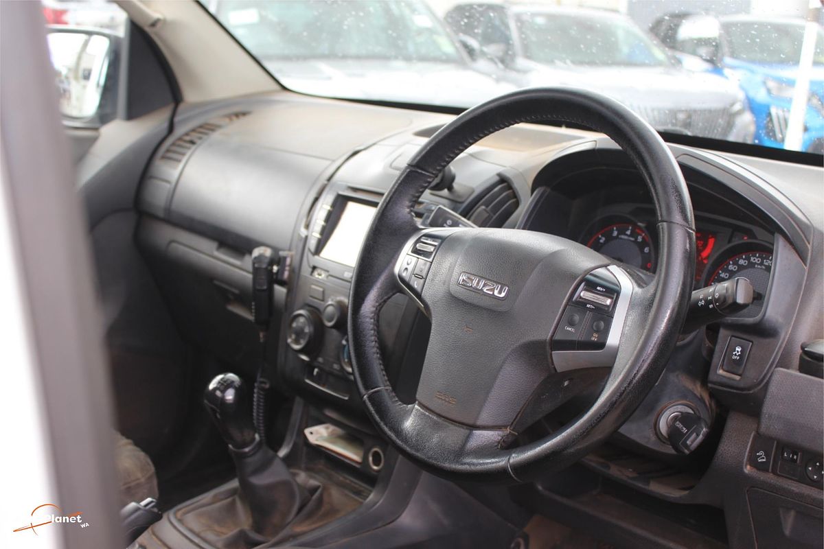 2017 Isuzu D-MAX SX (4x4) TF MY17 4X4