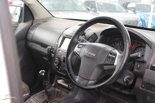 2017 Isuzu D-MAX SX (4x4) TF MY17 4X4