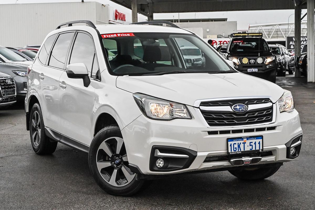2017 Subaru Forester 2.5i-L Fleet Edition S4
