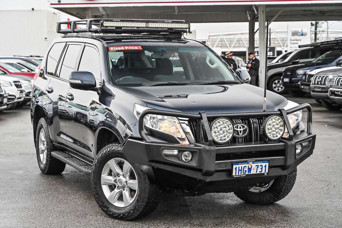 2015 Toyota Landcruiser Prado GXL KDJ150R