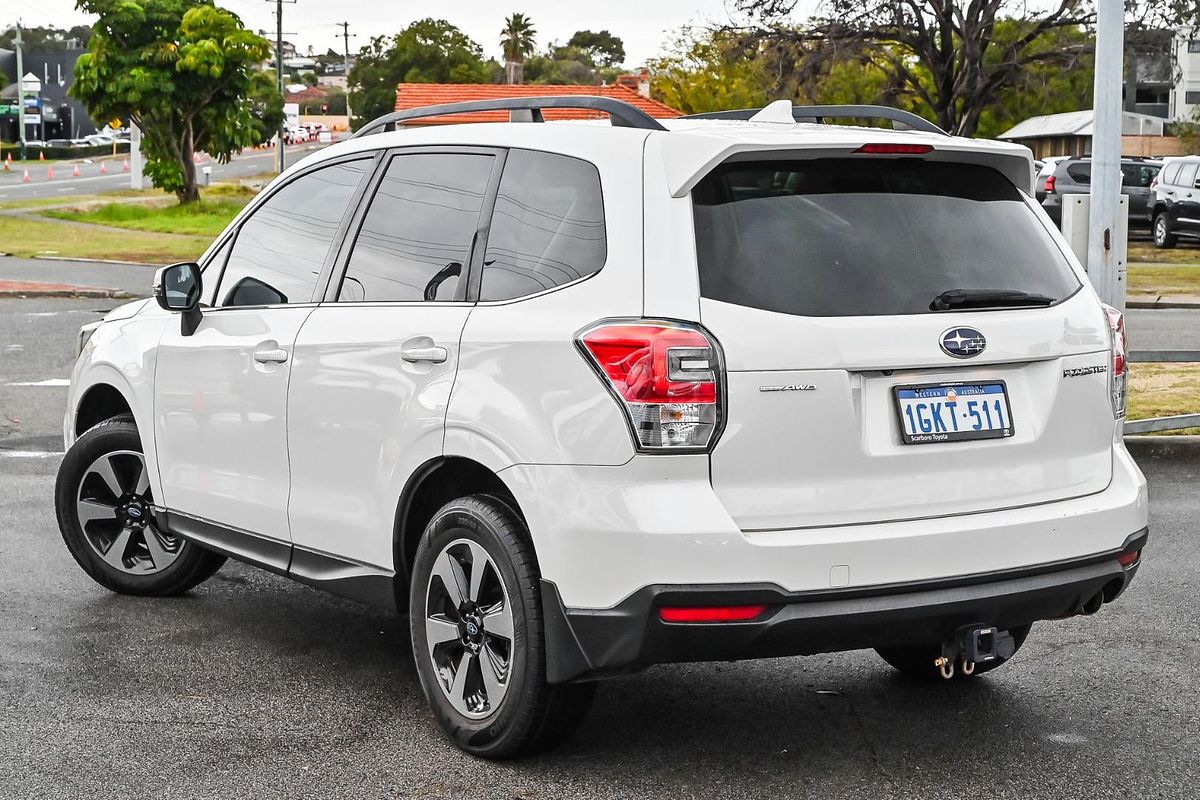 2017 Subaru Forester 2.5i-L Fleet Edition S4