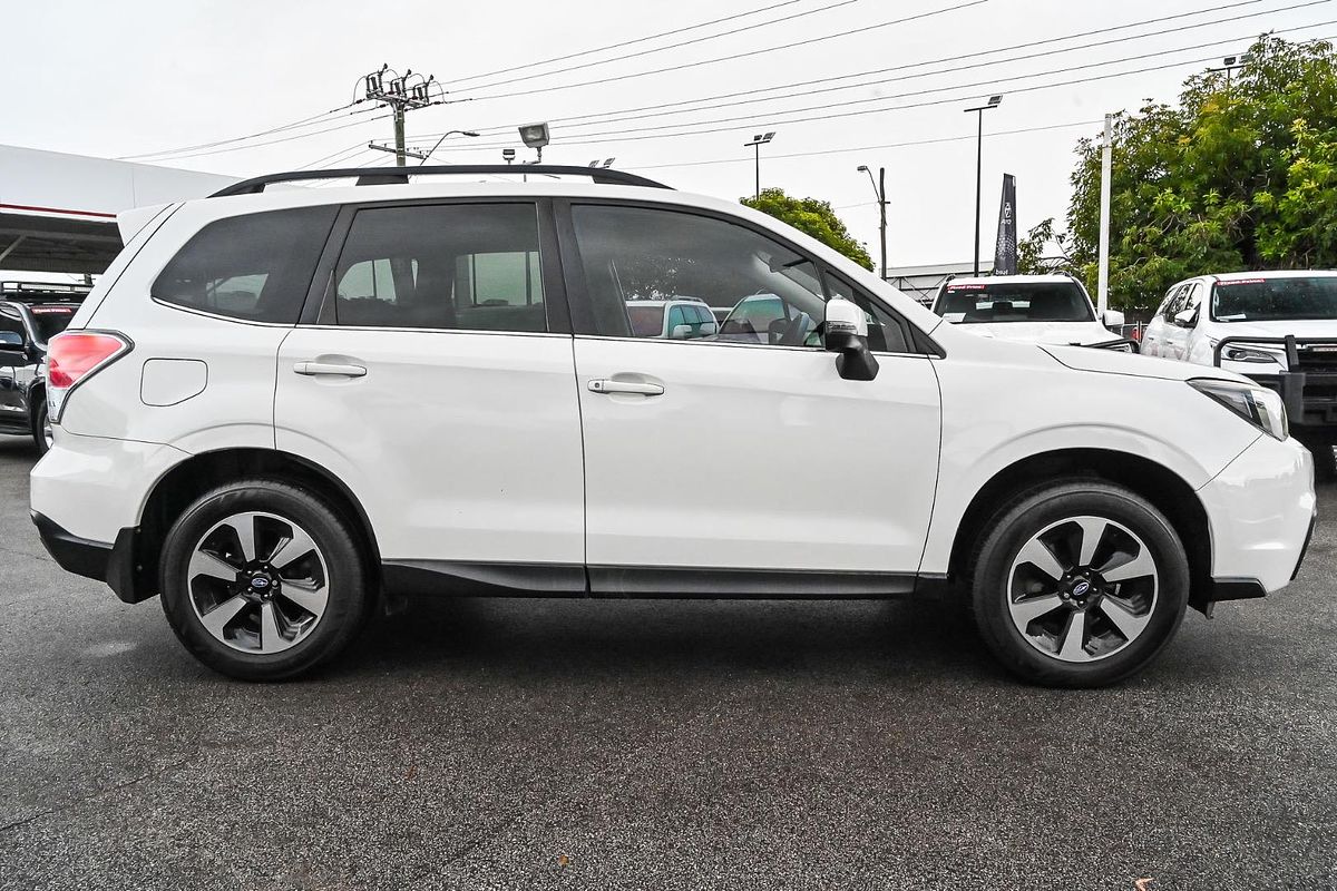 2017 Subaru Forester 2.5i-L Fleet Edition S4