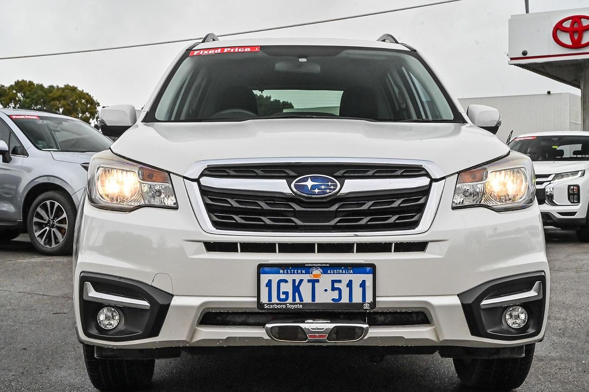 2017 Subaru Forester 2.5i-L Fleet Edition S4